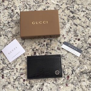 Gucci wallet/card holder